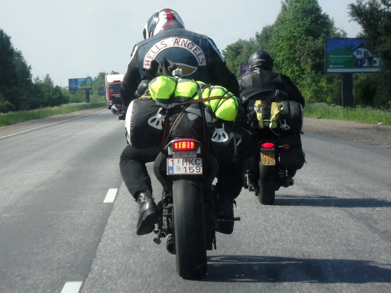 1-MKC-159, Buell Blast 