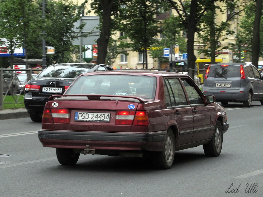FSD 24434, Volvo 940 1st gen Sedan (944), 1990–1998