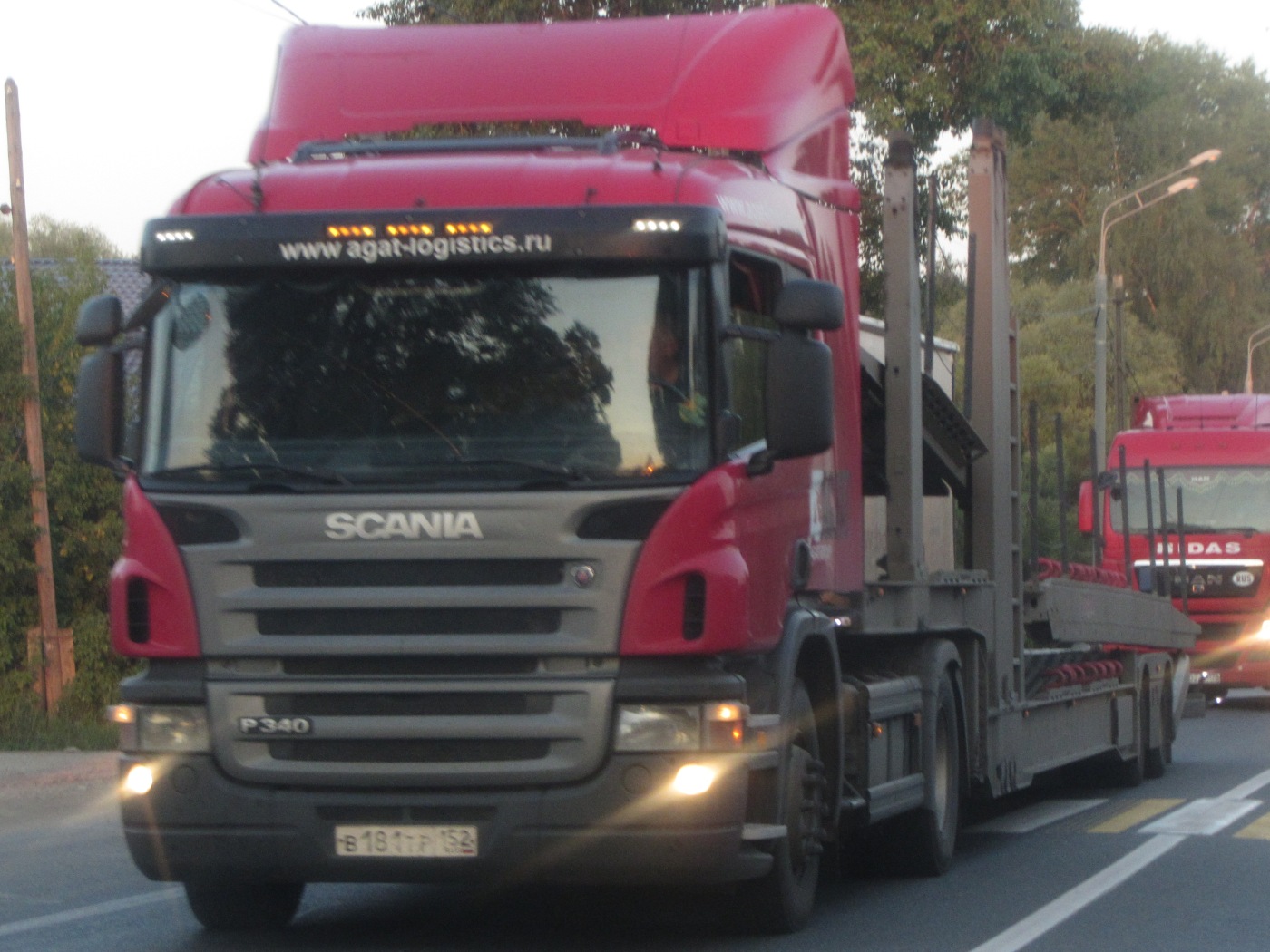 в 181 тр 152, Scania P-Series 