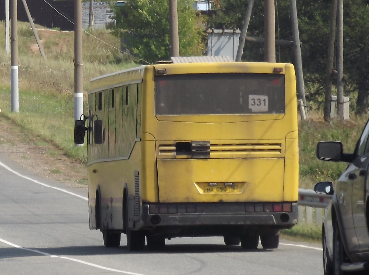 ма 090 18, NefAZ (NZAS) 5299 