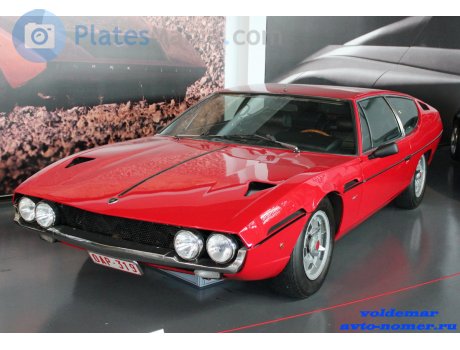 OAP-319, Lamborghini Espada