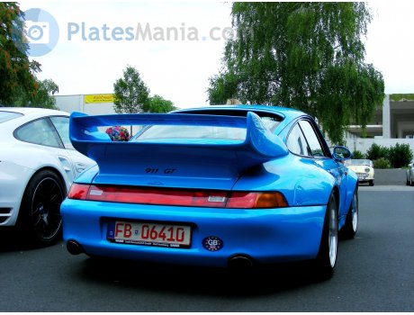 FB 06410, Porsche 911