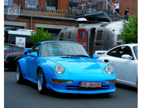 FB 06410, Porsche 911
