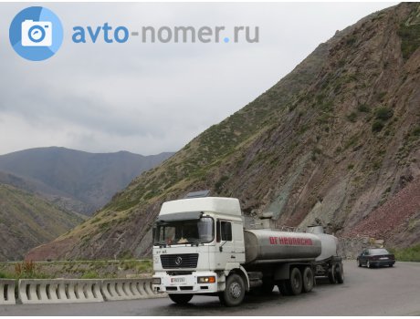 0923 ZA, Shacman (Shaanxi) F2000