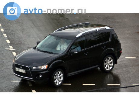 а003ах90, Mitsubishi Outlander