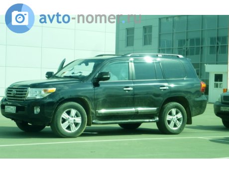 а111аа12, Toyota Land Cruiser