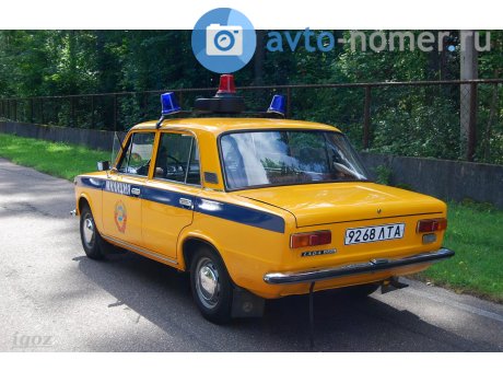 9268 ЛТА, Lada (VAZ) 2101