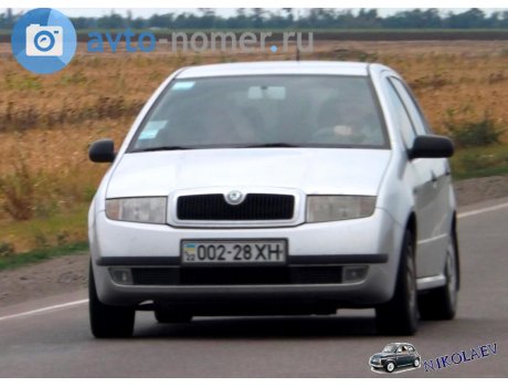 22 002-28 XH, Skoda Fabia