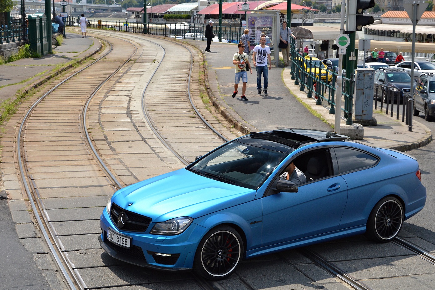 8B7 8198, Mercedes-Benz C-Klasse 3rd gen Coupé (C204), 2011–2015