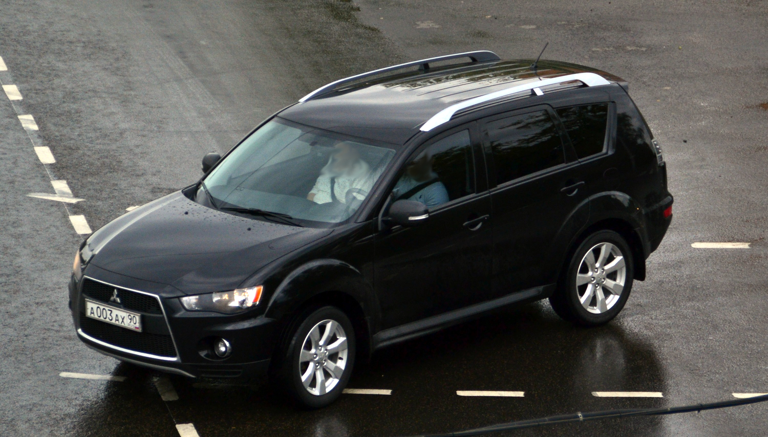 а 003 ах 90, Mitsubishi Outlander 2nd gen (XL) (CW/ZG/ZH), 2005–2013
