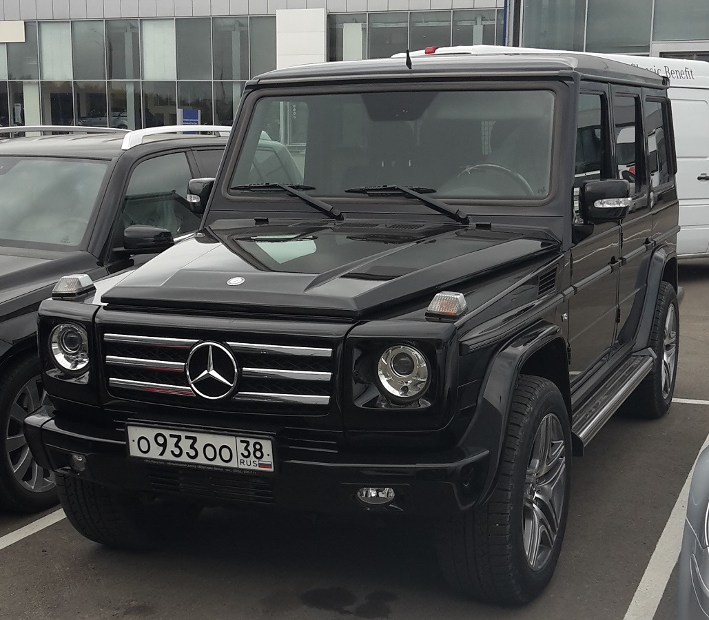 о 933 оо 38, Mercedes-Benz G-Klasse 