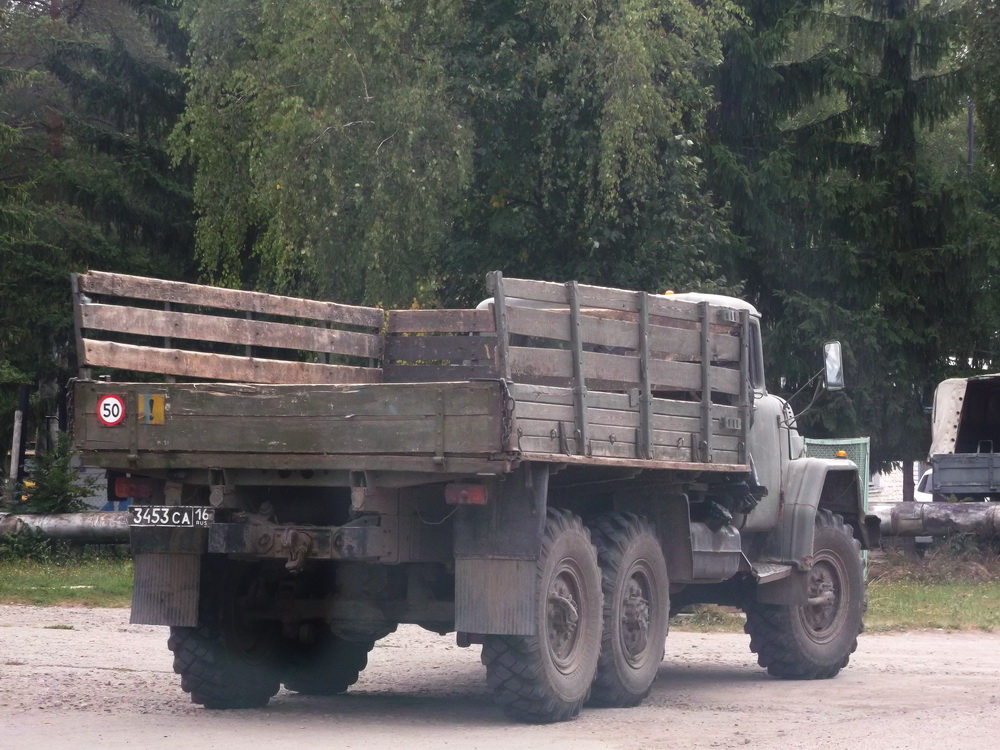 3453 са 16, ZIL 131 131, 1966–2004