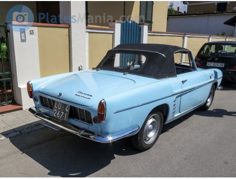 LU 42671, Renault Floride