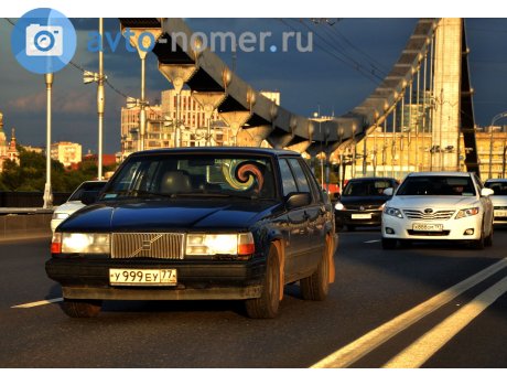 у999еу77, Volvo 940