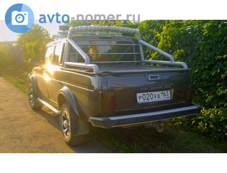 р020уа163, Lada (VAZ) 2329 Нива