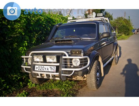 р020уа163, Lada (VAZ) 2329 Нива