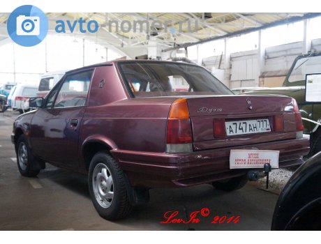 а747ан777, Moskvich (AZLK) 2142