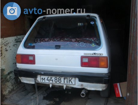 м 4488 ПК, Daihatsu Cuore