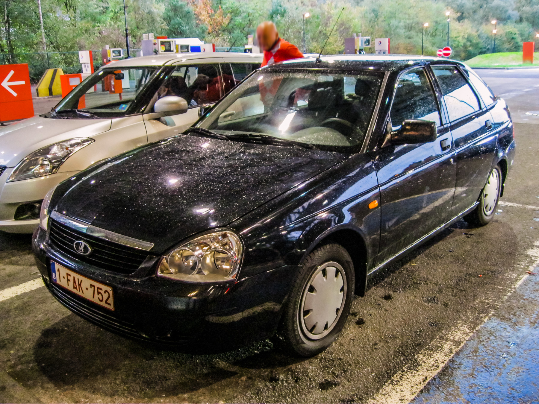 1-FAK-752, Lada (VAZ) 2172 Priora 