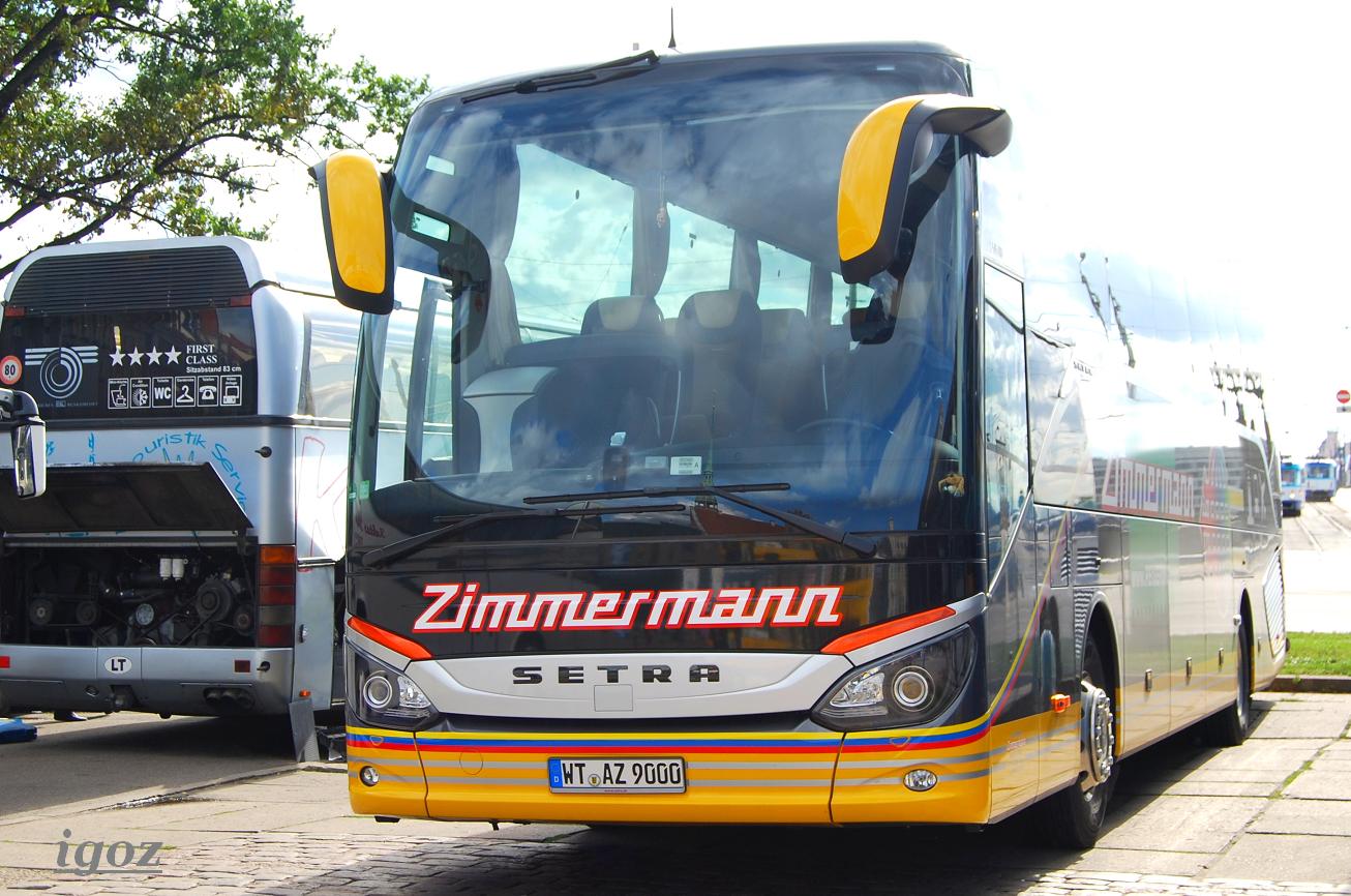 WT AZ 9000, Setra 500-Series 1st gen Single-Decker (S511/S515–S519), 2012–