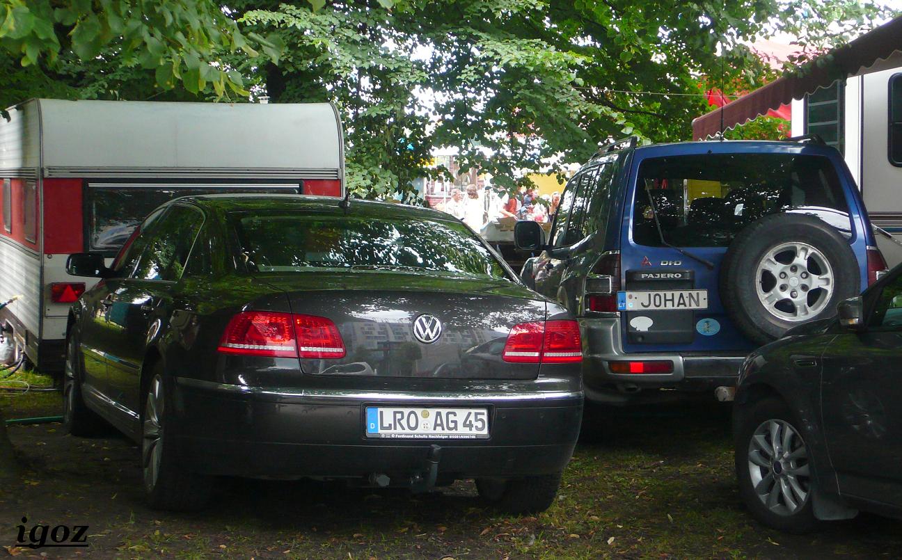 LRO AG 45, Volkswagen Phaeton 1st gen (3D), facelift, 2010–2016
