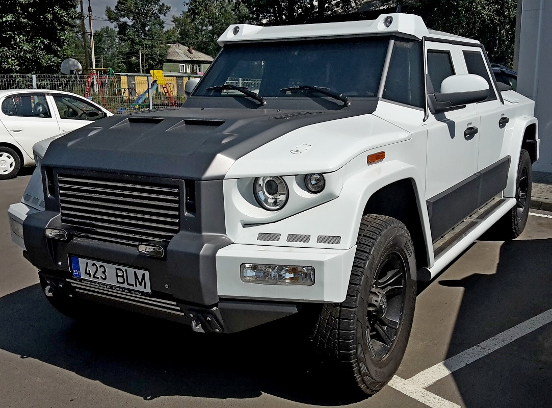 423 BLM, Avtostil Т-98 Комбат 