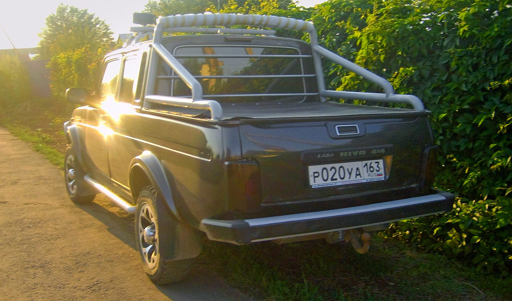 р 020 уа 163, Lada (VAZ) 2329 Нива 