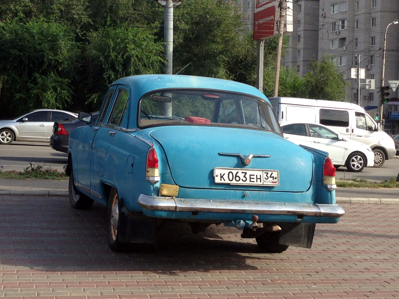 к 063 ен 34, GAZ 21 Волга 3rd series, 1962­–1970