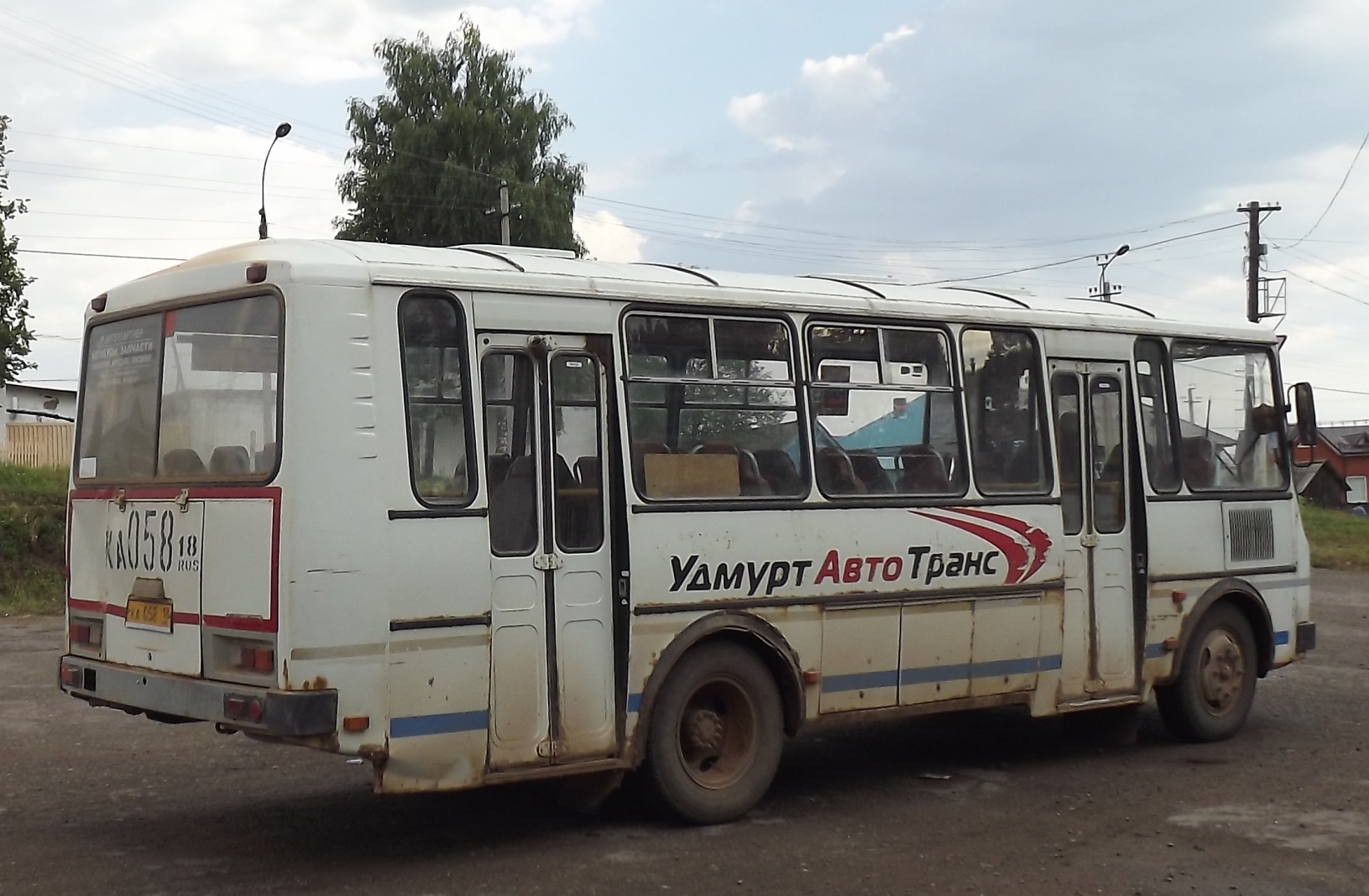 ка 058 18, PAZ 4234 4234, 2002­–2014