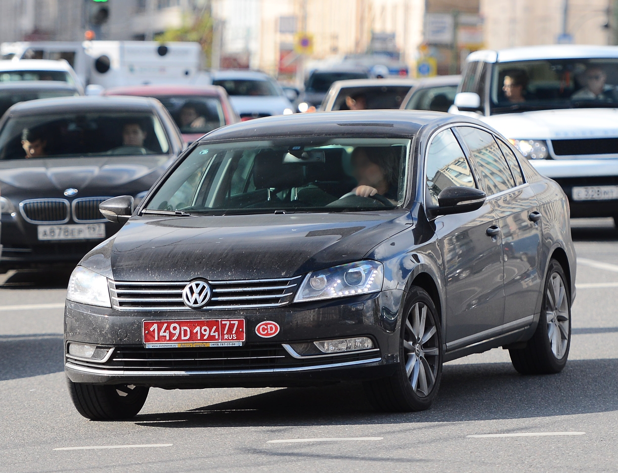 149 D 194 77, Volkswagen Passat 7th gen Sedan (B7; 3C; Global-market), 2010–2015