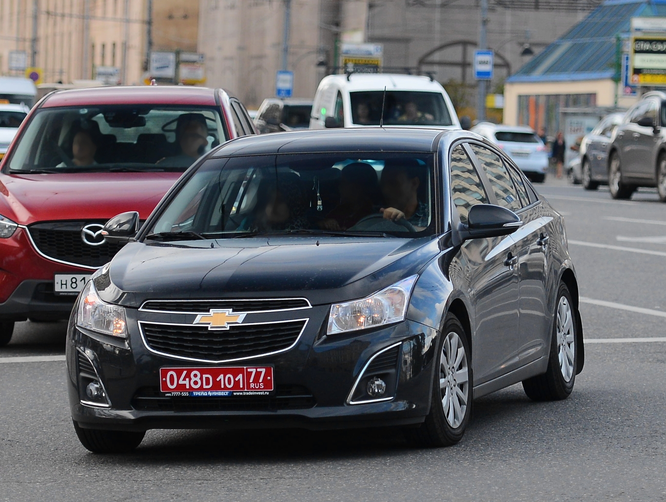 048 D 101 77, Chevrolet Cruze 1st gen Sedan (J300), 2008–2016
