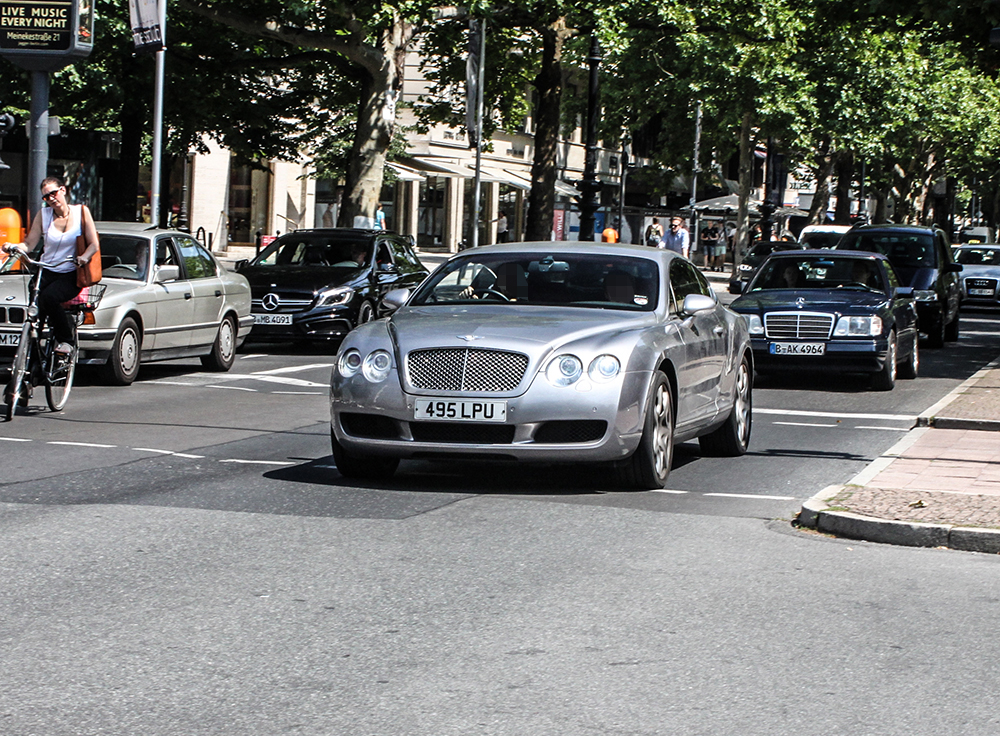 495LPU, Bentley Continental 4th gen GT, 2003–2011