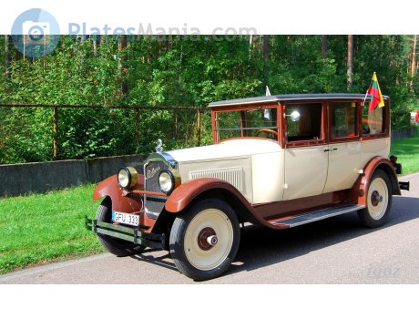 GFU 333, Packard Six