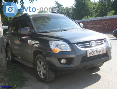 м007мм62, Kia Sportage