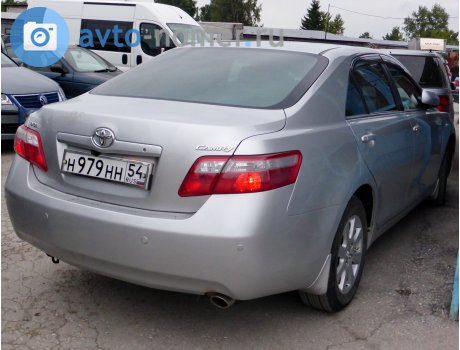 н979нн54, Toyota Camry