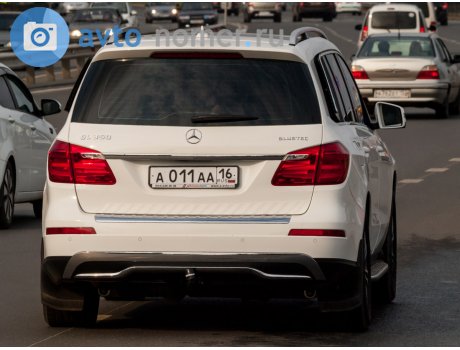 а011аа16, Mercedes-Benz GL-Klasse