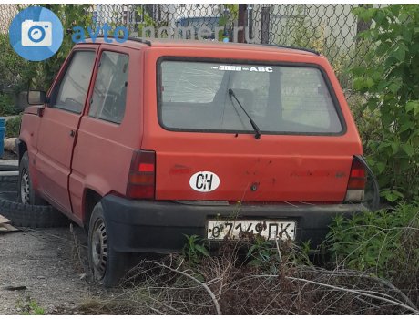 о 7149 ПК, FIAT Panda