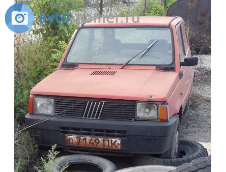 о 7149 ПК, FIAT Panda