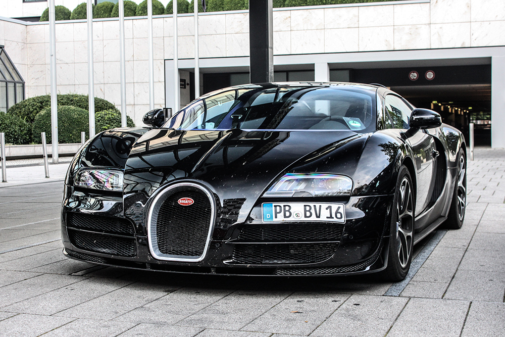 PB BV 16, Bugatti Veyron Super Sport Coupe, 2010–2011