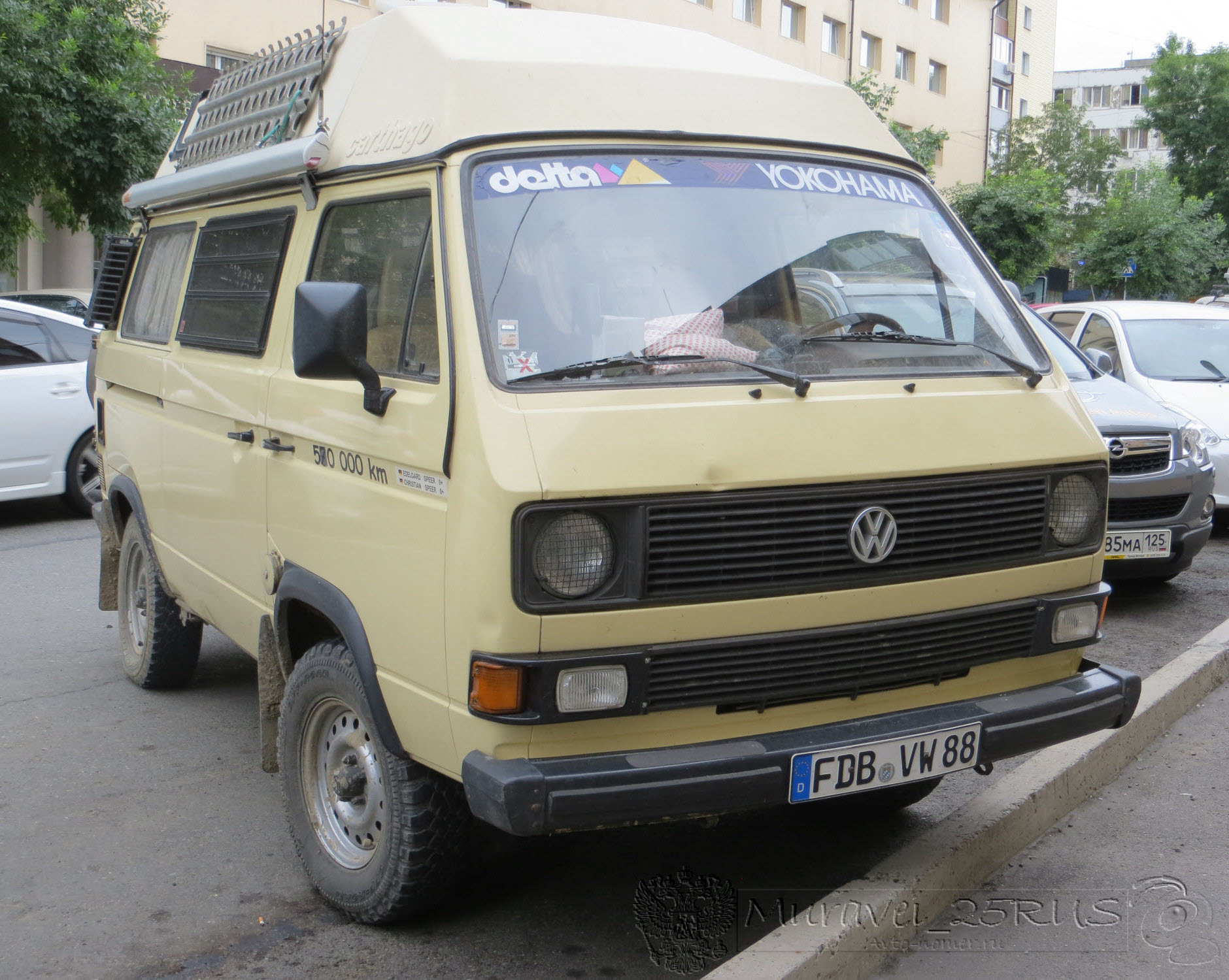 FDB VW 88, Volkswagen Transporter 3rd gen Van (T3), 1979–1992
