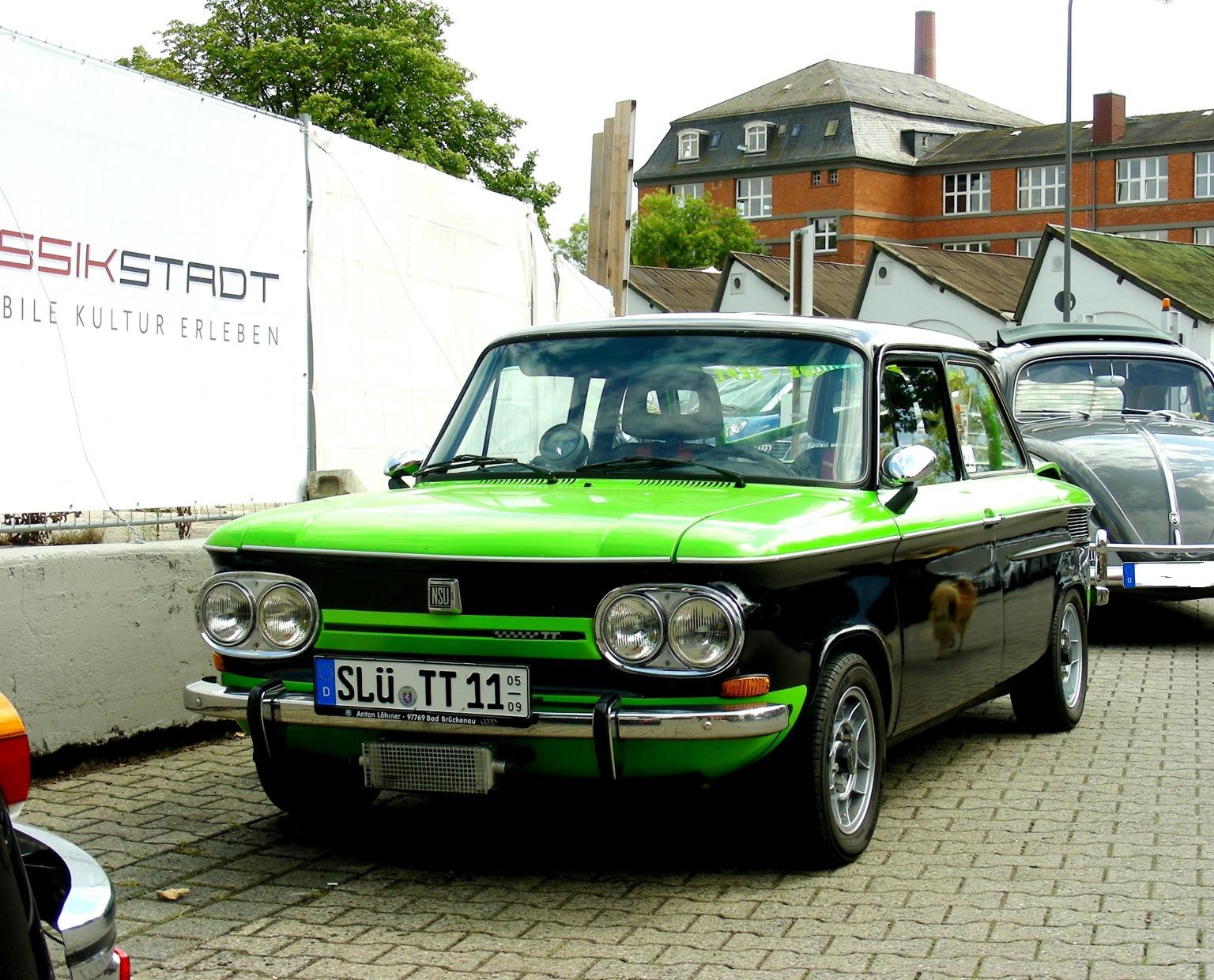 SLÜ TT 11 (05/09), NSU TT TT/TTS (Typ 67B/67C), 1967–1972