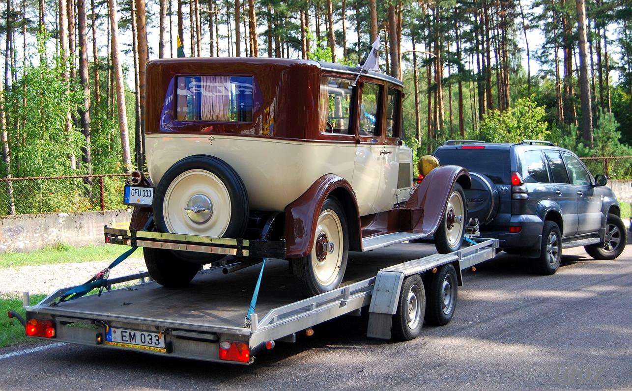 GFU 333, Packard Six 