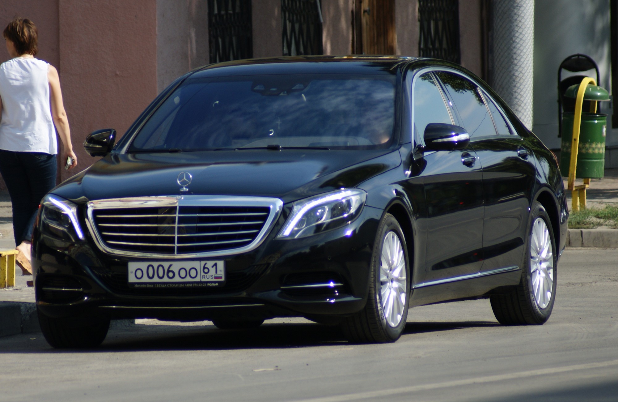 о 006 оо 61, Mercedes-Benz S-Klasse 8th gen Sedan (W222/V222), 2013–2020