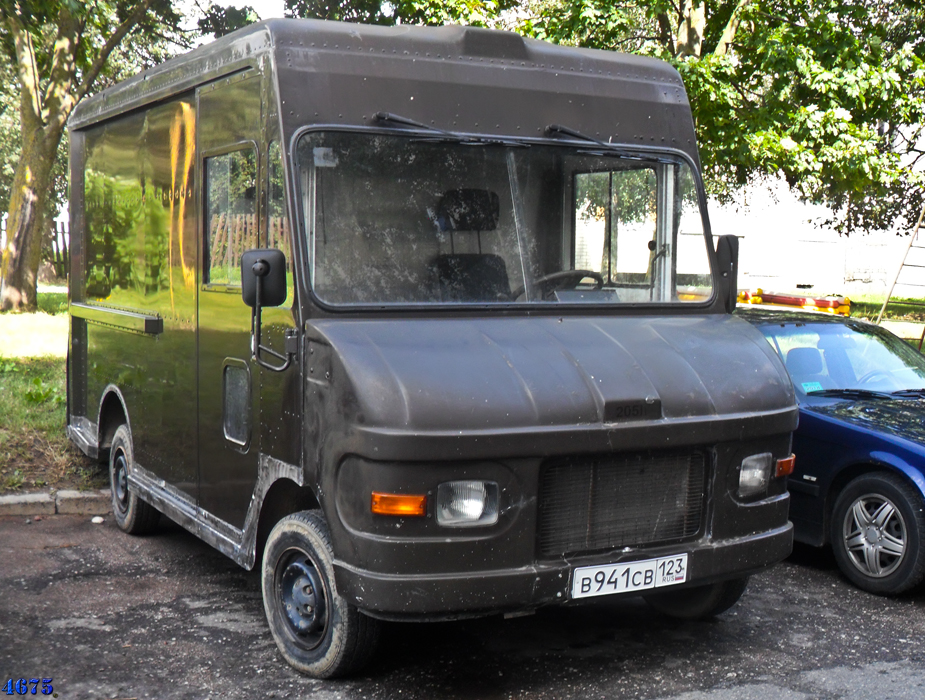 в 941 св 123, Spier P36 