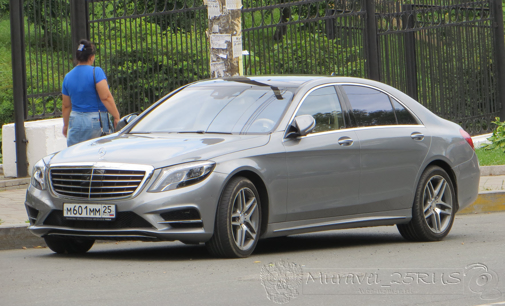 м 601 мм 25, Mercedes-Benz S-Klasse 8th gen Sedan (W222/V222), 2013–2020