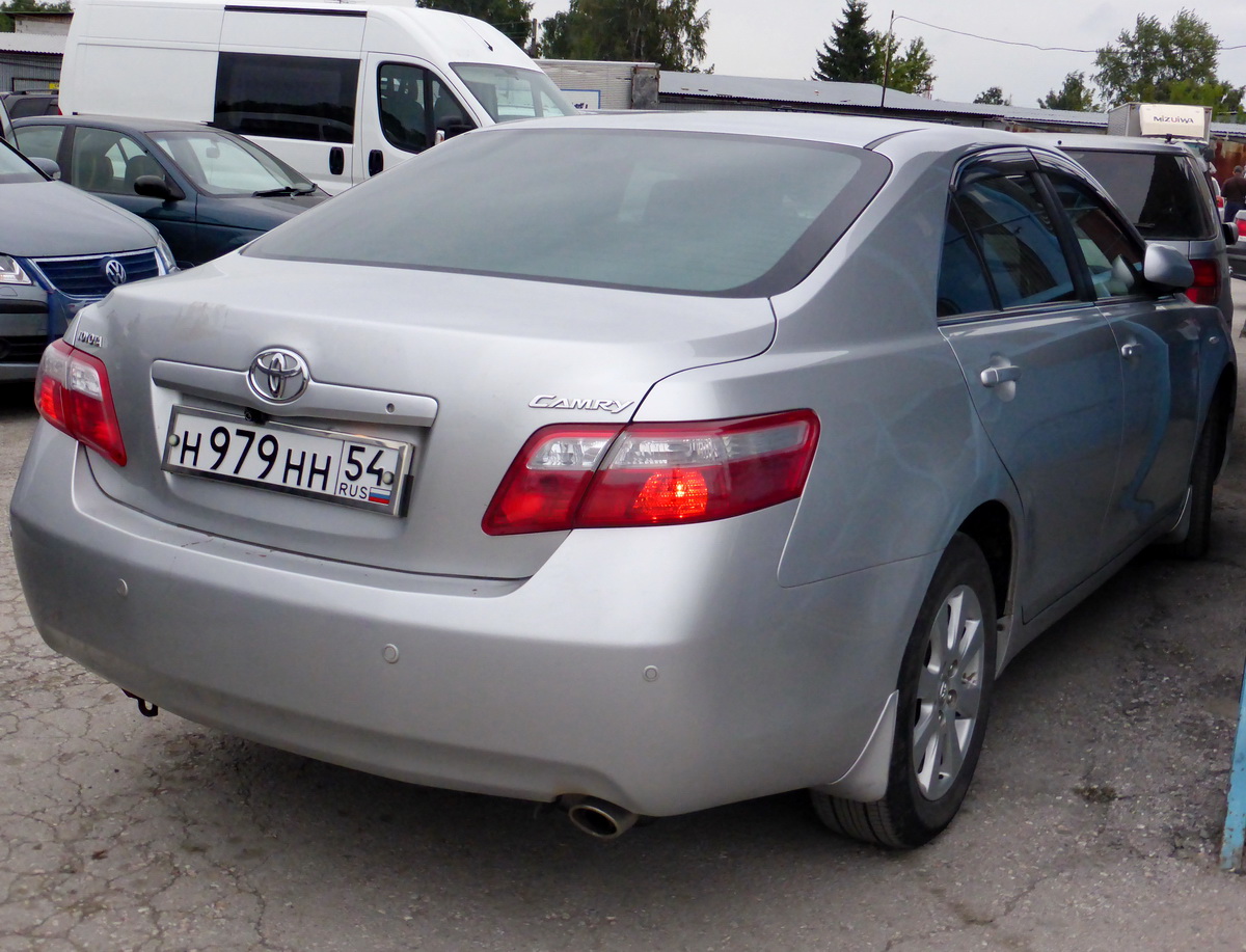 н 979 нн 54, Toyota Camry 6th gen (XV40; Global-market), 2006–2011