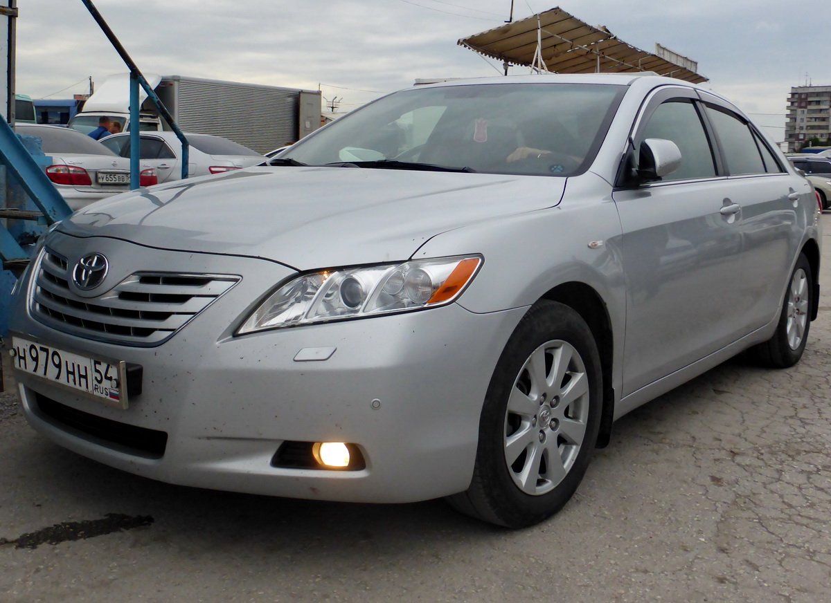 н 979 нн 54, Toyota Camry 6th gen (XV40; Global-market), 2006–2011
