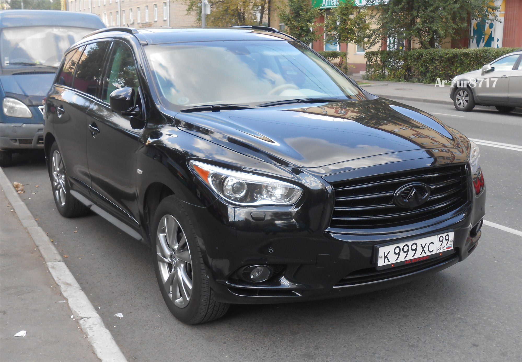 к 999 хс 99, Infiniti QX60/JX-Series 1st gen JX35/QX60 (L50), 2012–2020