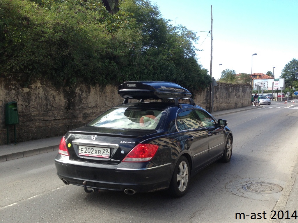 е 202 хв 29, Honda Legend 4th gen (KB1), 2004–2008