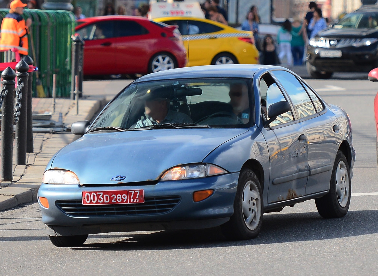003 D 289 77, Chevrolet Cavalier 3rd gen 4-door Sedan (J-body), 1994–2002
